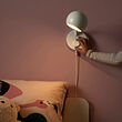 KORVSNÖRE LED wall lamp