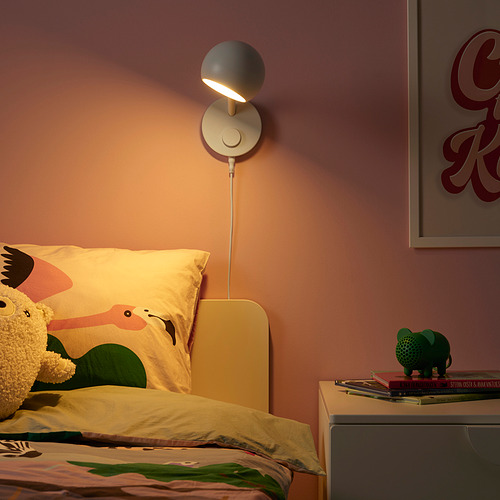 KORVSNÖRE LED wall lamp