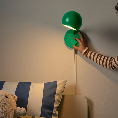 KORVSNÖRE LED wall lamp
