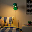 KORVSNÖRE LED wall lamp