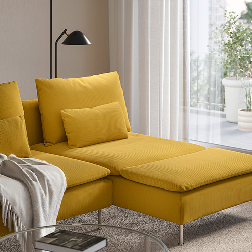 SÖDERHAMN 4-seat sofa with chaise longue