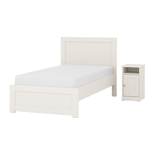 FÅGELFJÄLLET - bedroom furniture, set of 2, off-white, Single | IKEA Hong Kong and Macau - E1012873_S4