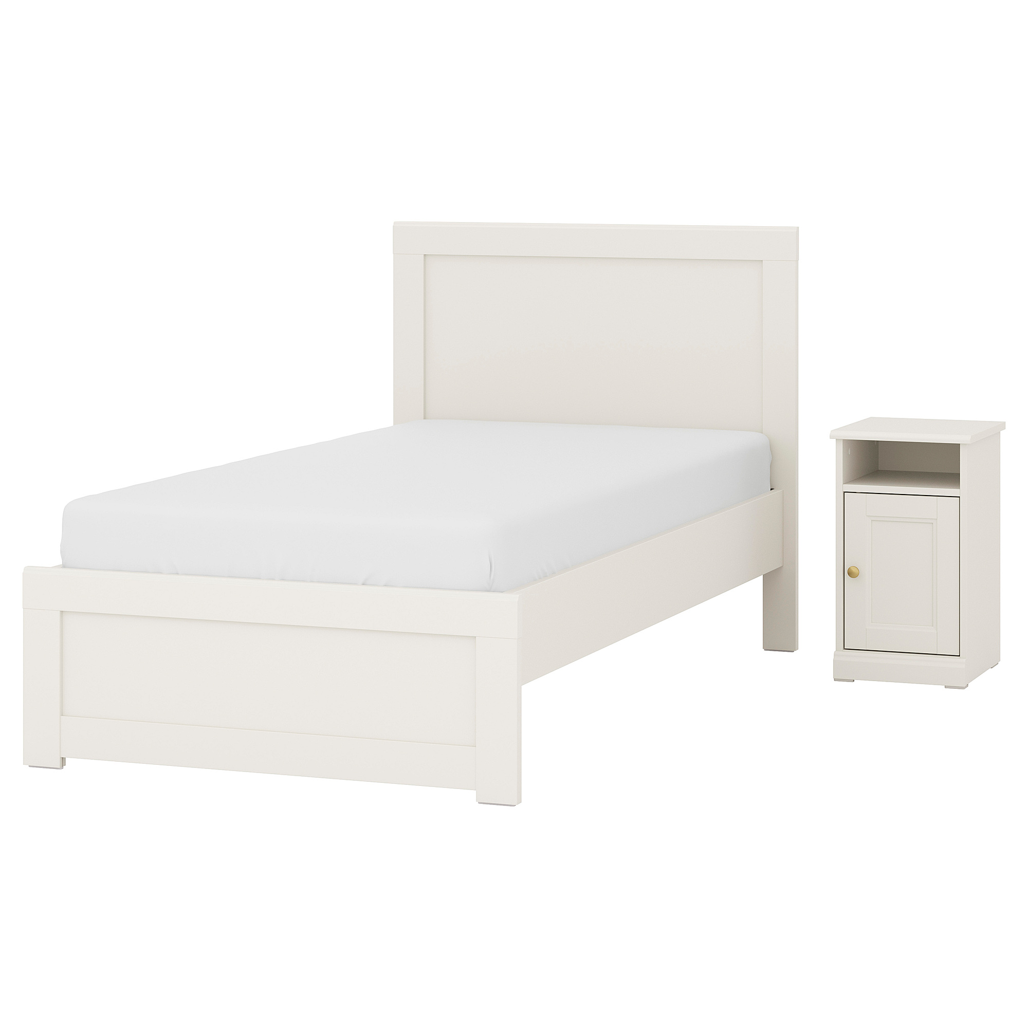 FÅGELFJÄLLET bedroom furniture, set of 2