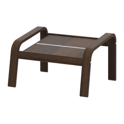 POÄNG footstool frame