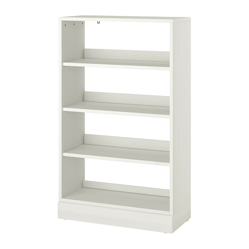 HAVSTA shelving unit with plinth