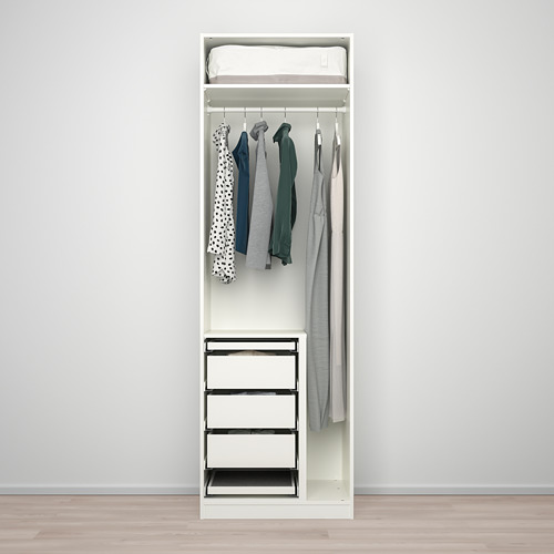 PAX/FORSAND/ÅHEIM wardrobe combination
