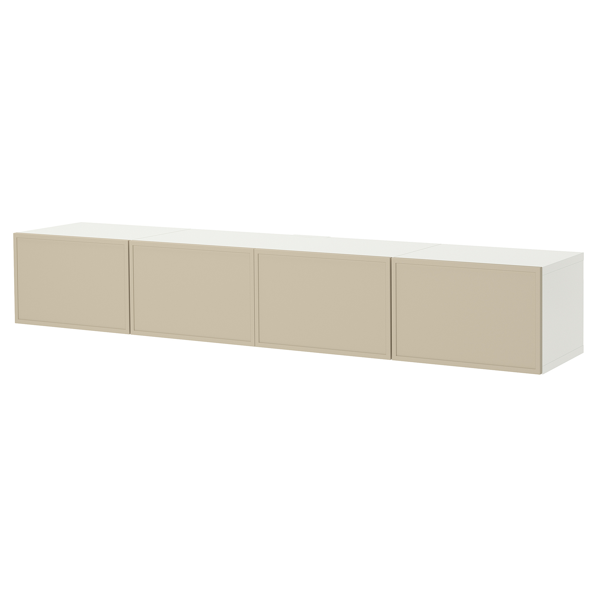 BESTÅ TV bench with doors