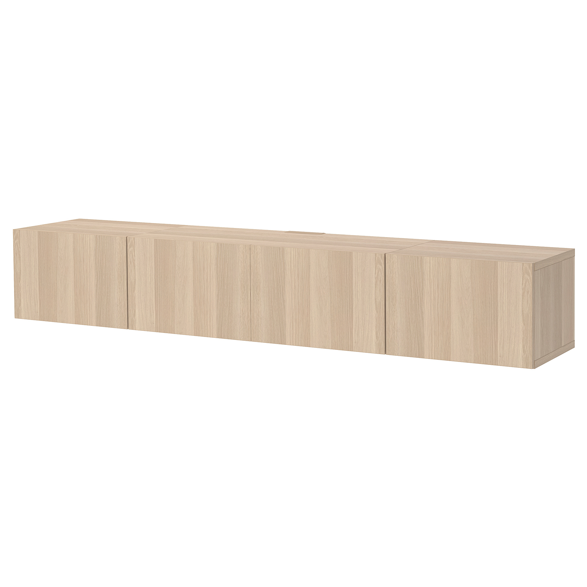 BESTÅ TV bench with doors