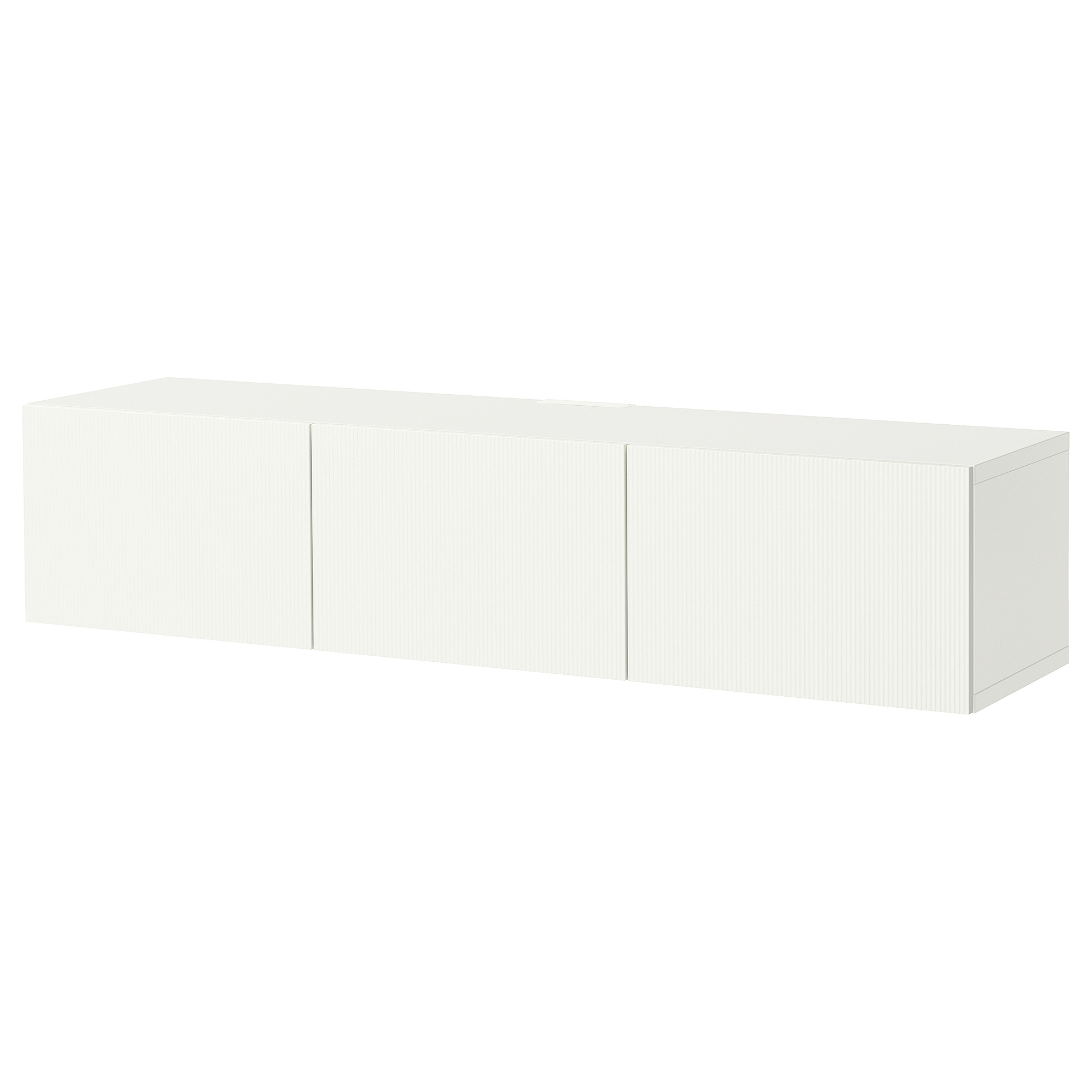 BESTÅ TV bench with doors