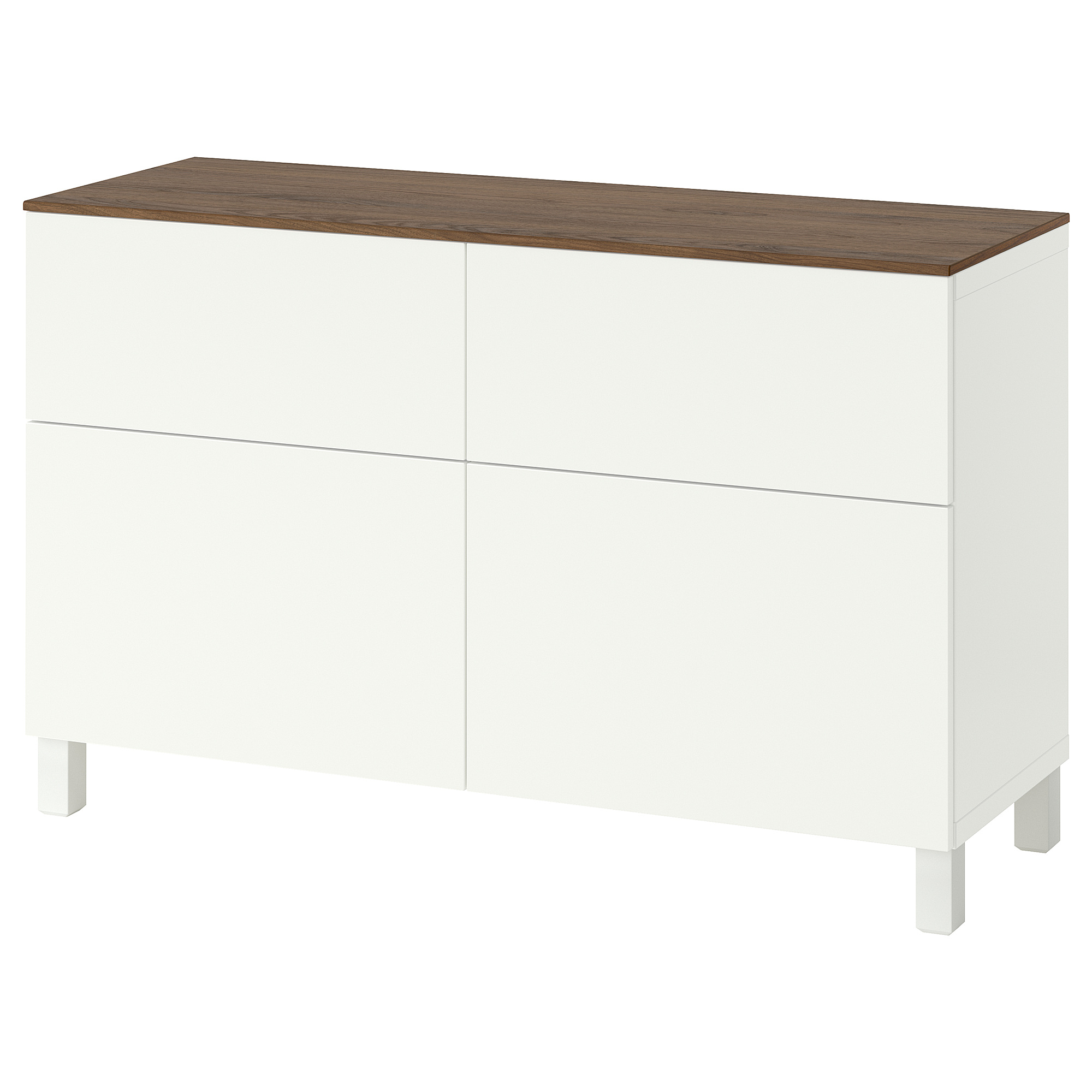 BESTÅ storage combination w doors/drawers