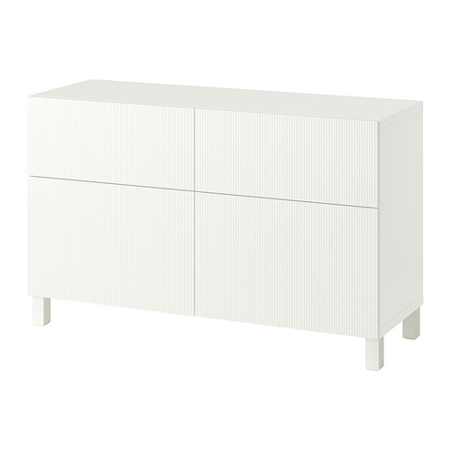 BESTÅ storage combination w doors/drawers