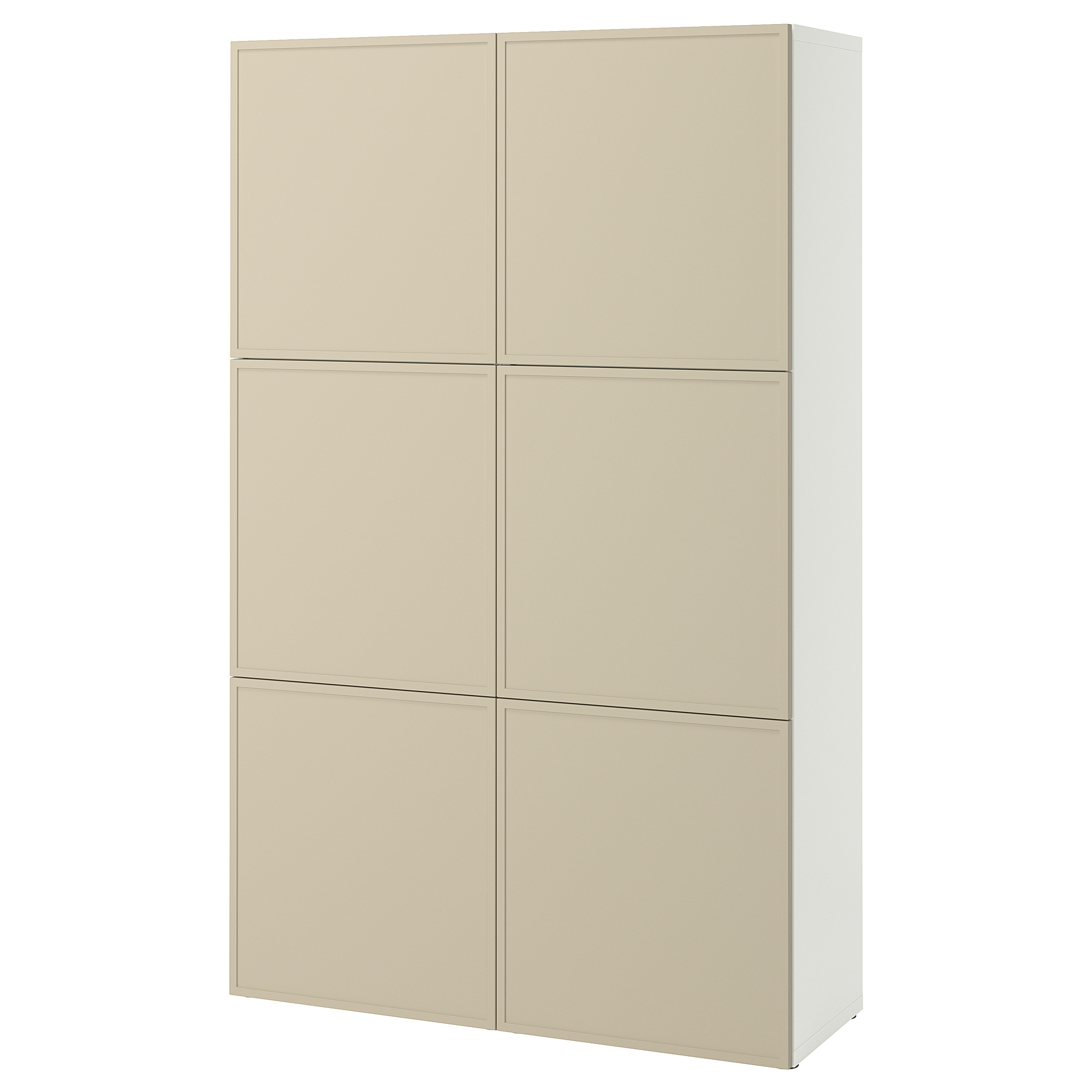BESTÅ storage combination with doors