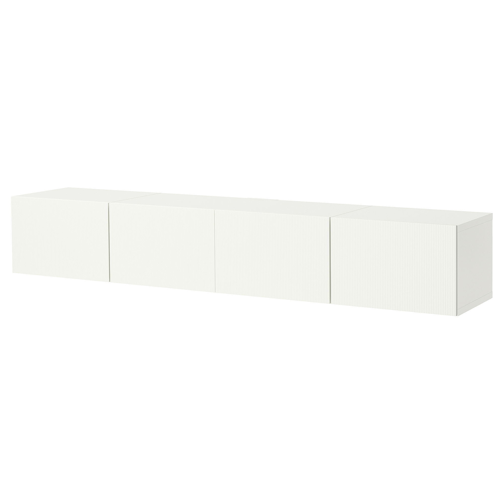 BESTÅ TV bench with doors