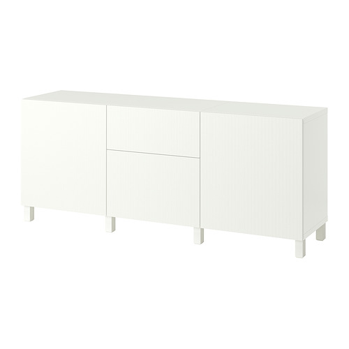 BESTÅ 貯物組合連抽屜