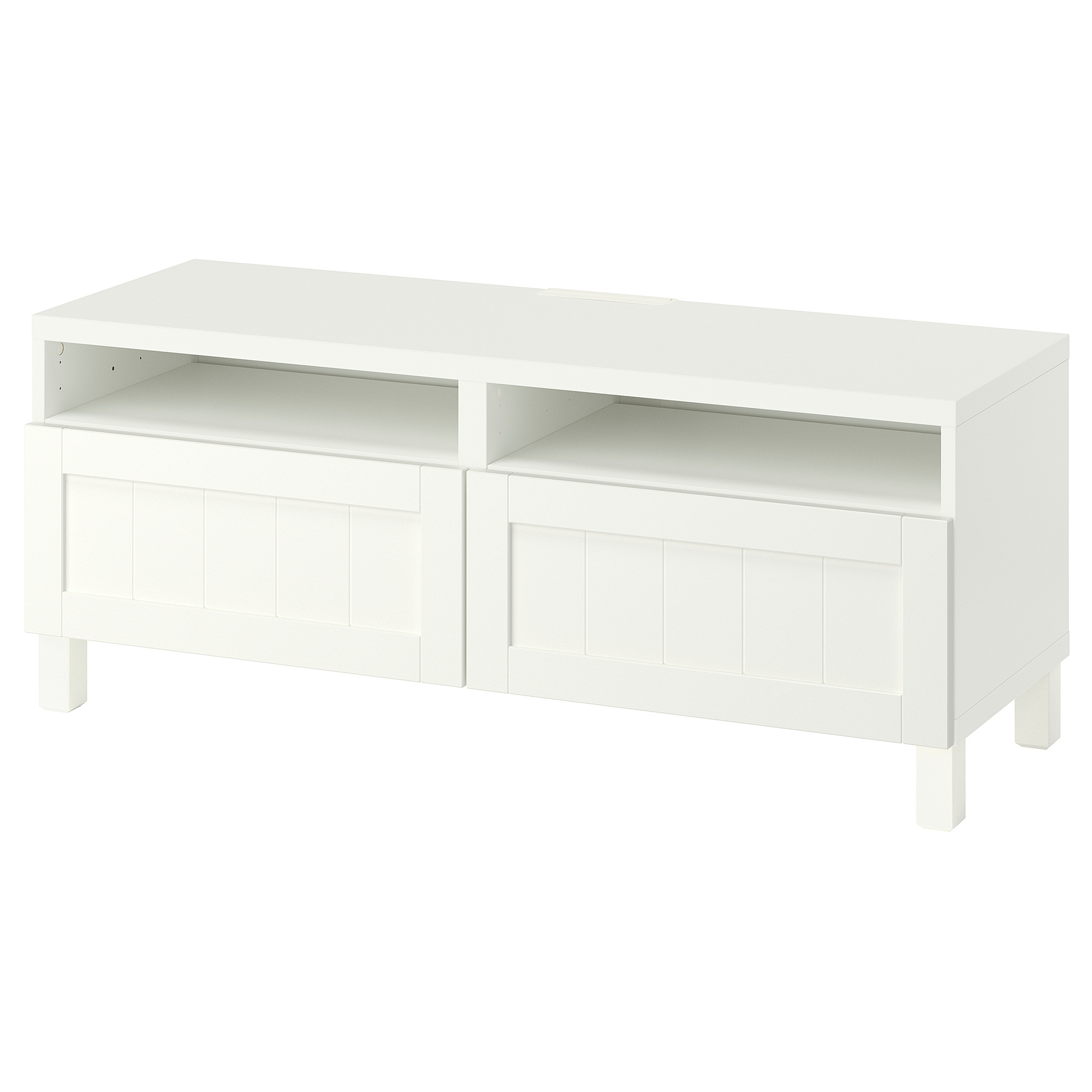 BESTÅ TV bench with drawers