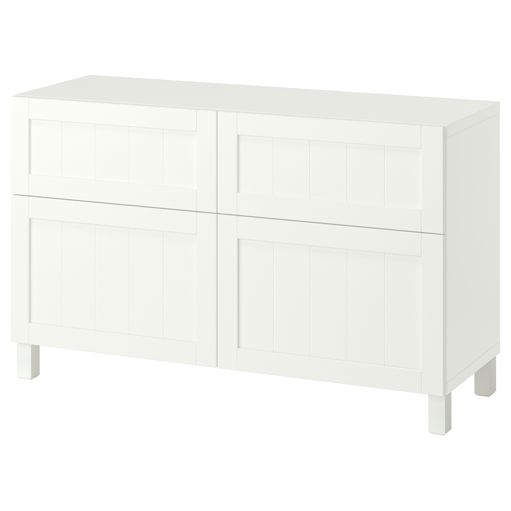 BESTÅ storage combination w doors/drawers