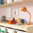 KORVSNÖRE LED desk lamp