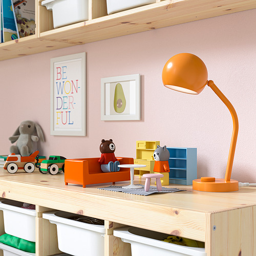 KORVSNÖRE LED desk lamp