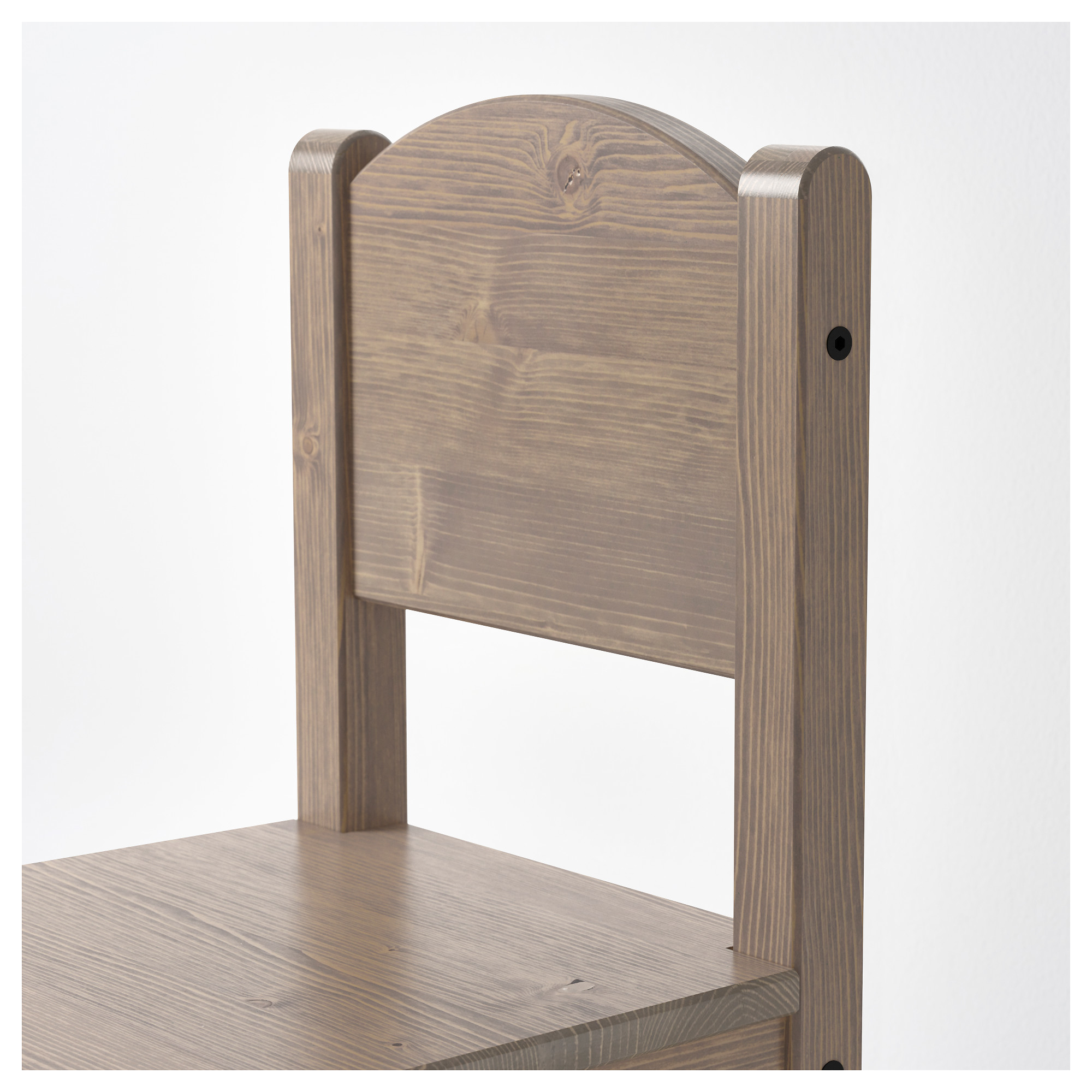 SUNDVIK children's chair, greybrown IKEA Hong Kong and Macau