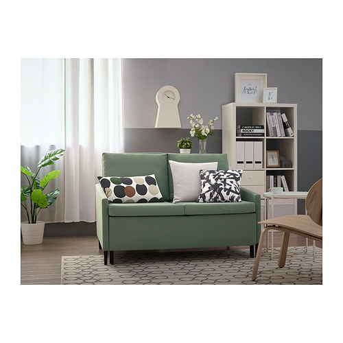 LINNEFORS 2-seat sofa-bed section