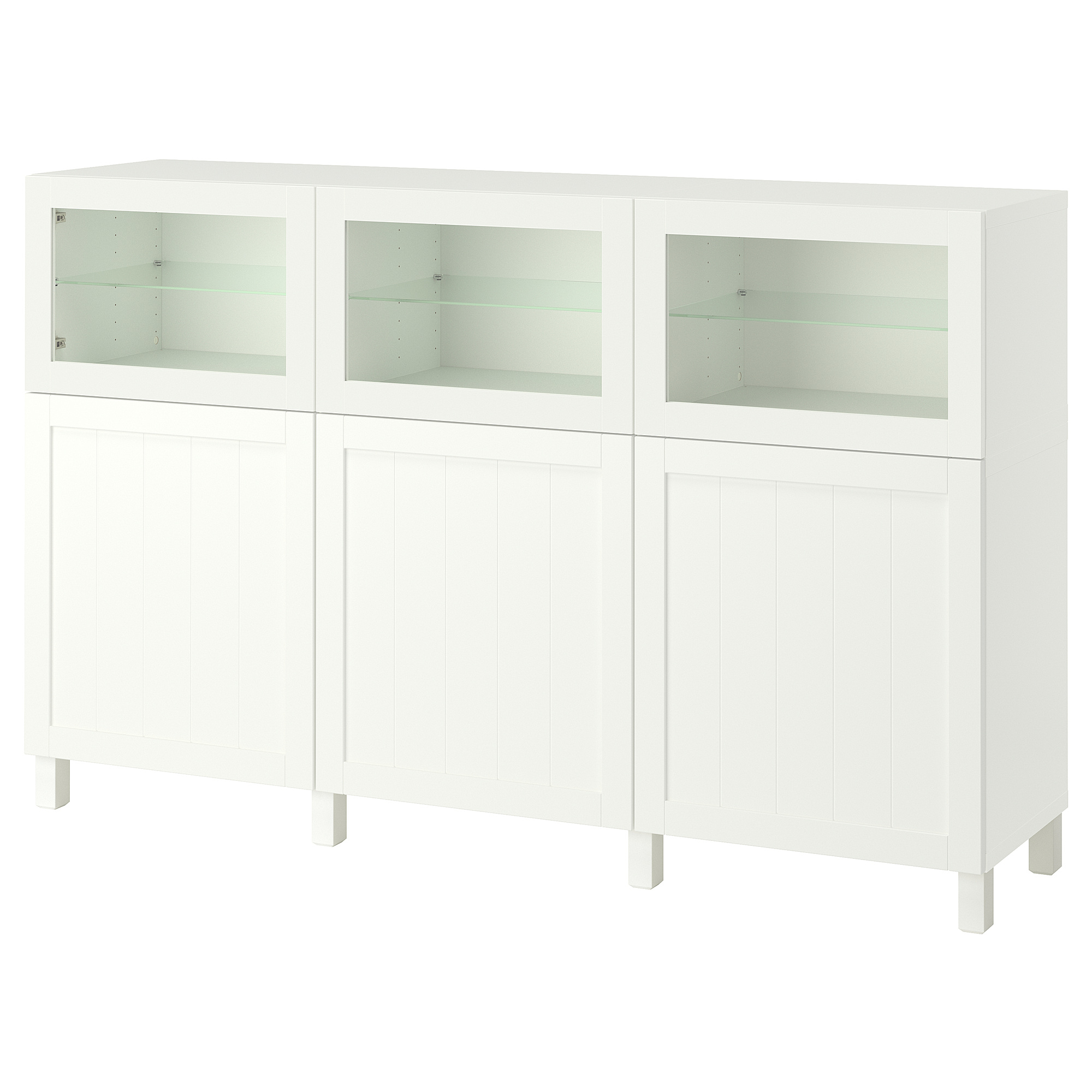 BESTÅ storage combination with doors