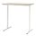 TROTTEN - desk sit/stand, 120x70 cm, beige/white | IKEA Hong Kong and Macau - PE831983_S1