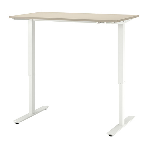 TROTTEN desk sit/stand