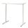 TROTTEN - 升降式書檯, 120x70 cm, 白色 | IKEA 香港及澳門 - PE831984_S1