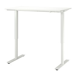 Ikea hand crank standing desk deals