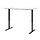 TROTTEN - 升降式書檯, 白色/炭黑色 | IKEA 香港及澳門 - PE832025_S1