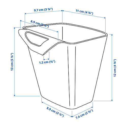 SUNNERSTA container