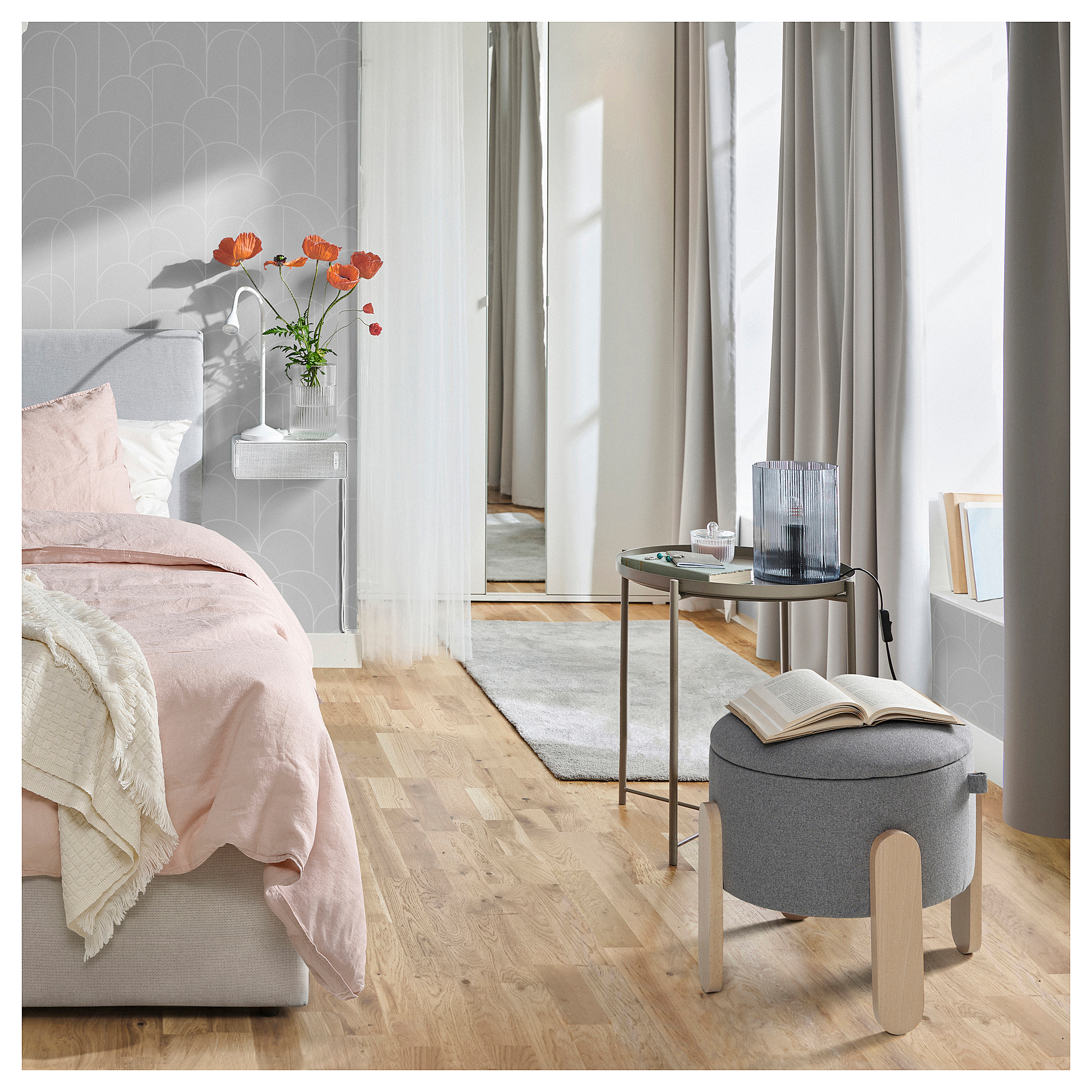 FÖRLUNDA pouffe