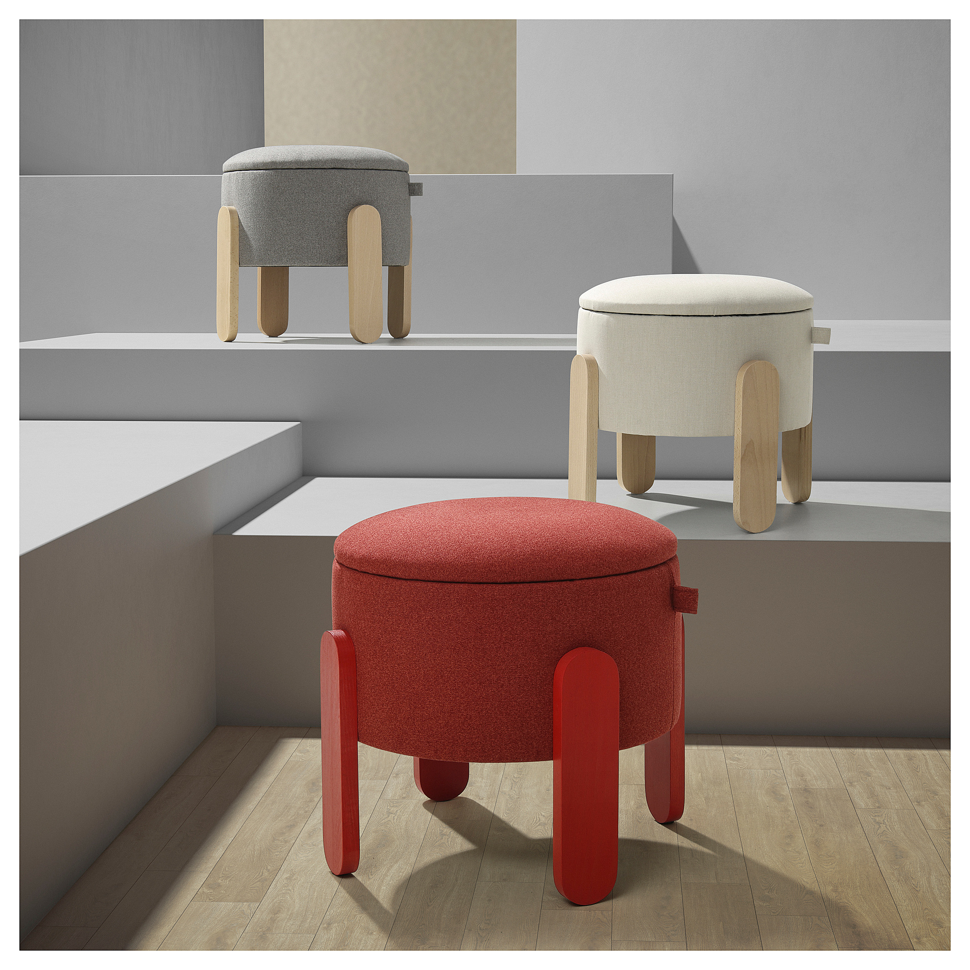 FÖRLUNDA pouffe