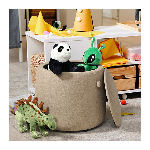 JÄRRESTAD pouffe