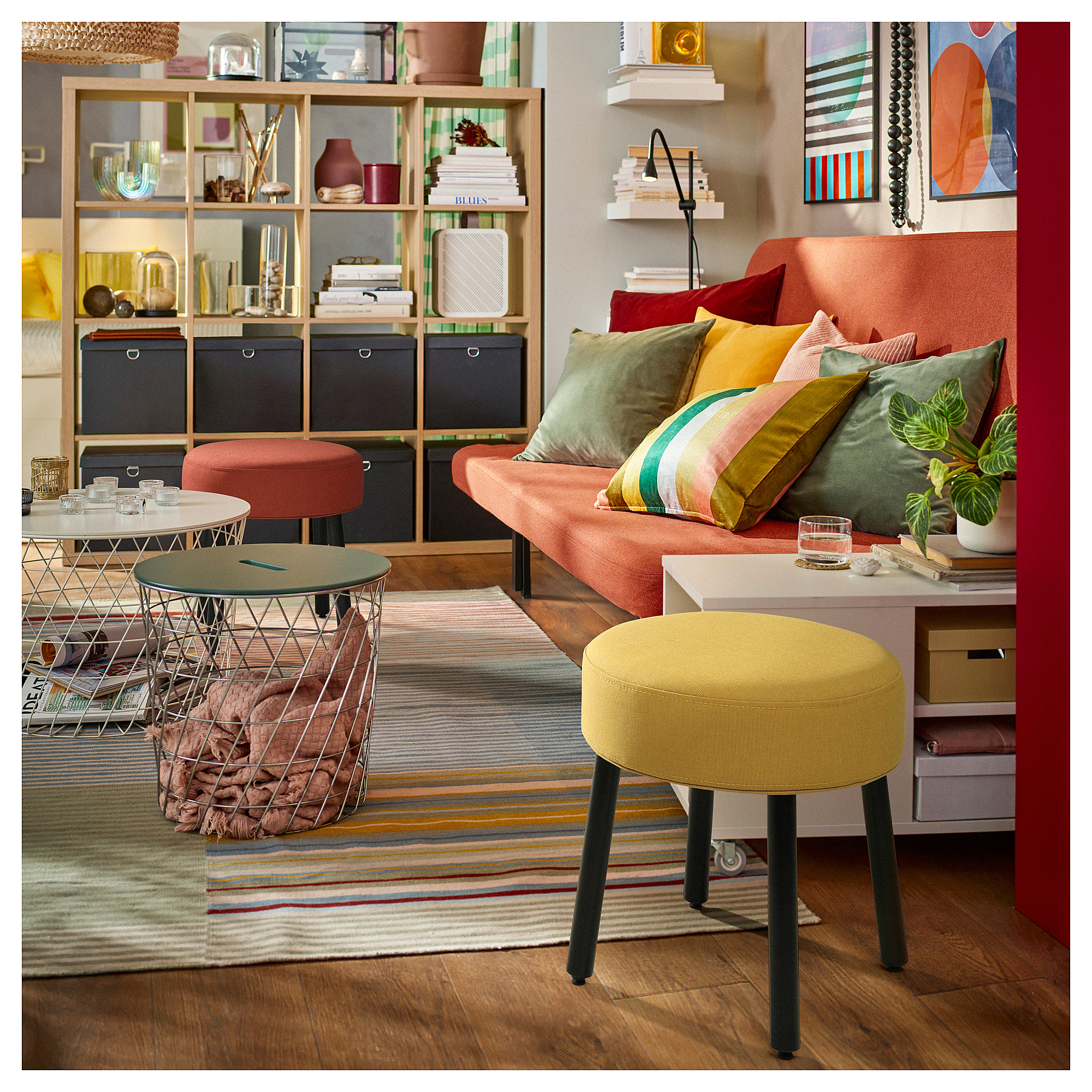 MÖRTFORS pouffe