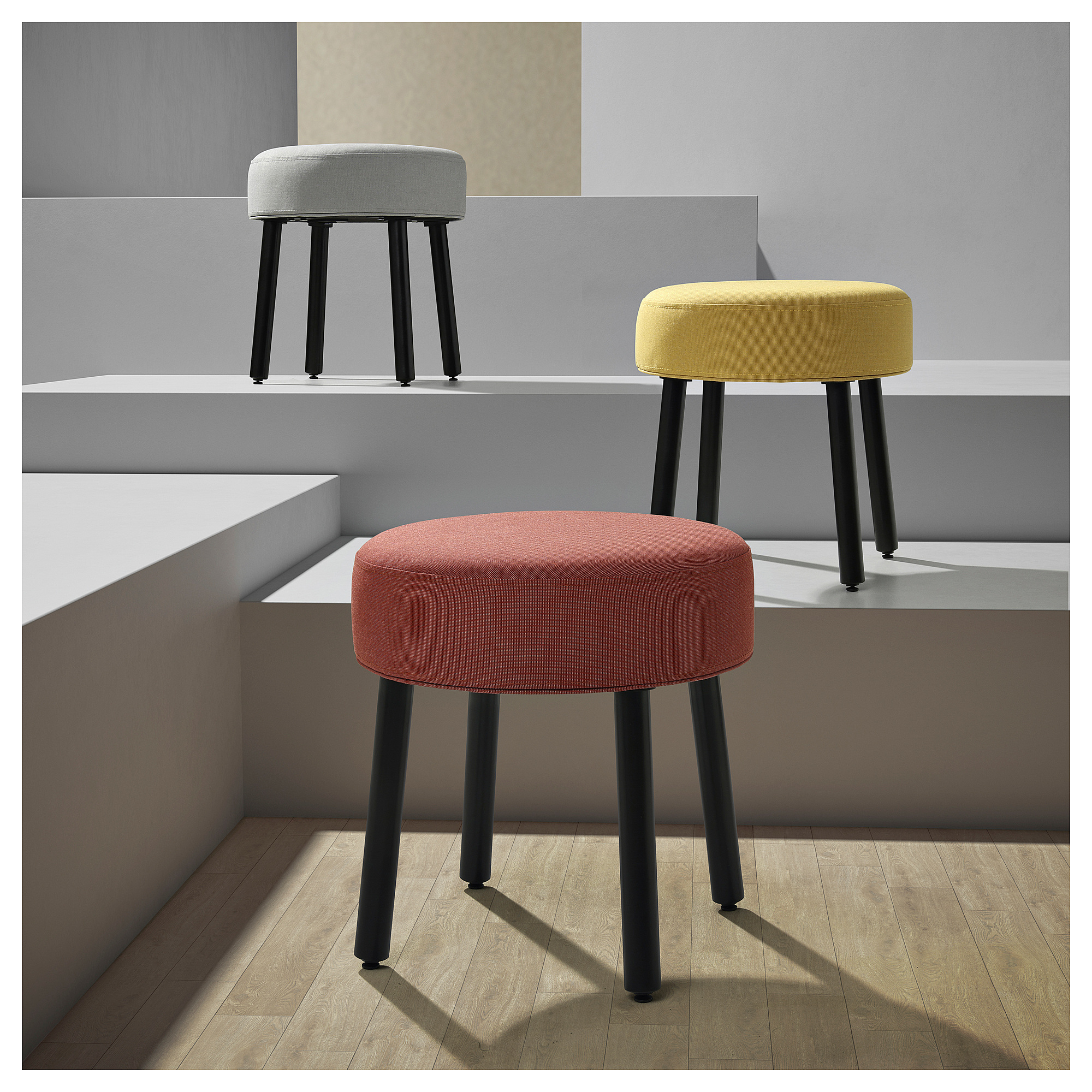MÖRTFORS pouffe