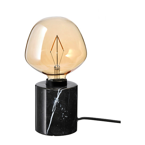 MARKFROST/MOLNART table lamp with light bulb