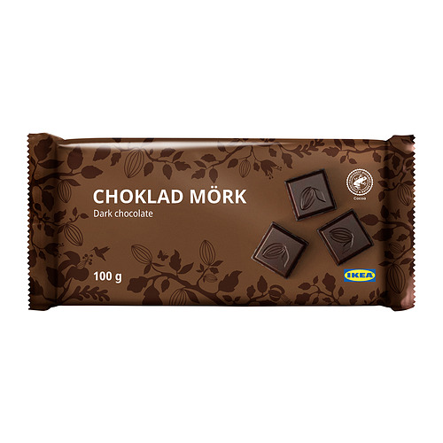 CHOKLAD MÖRK 黑朱古力