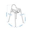 ANTILOP highchair with safety belt
