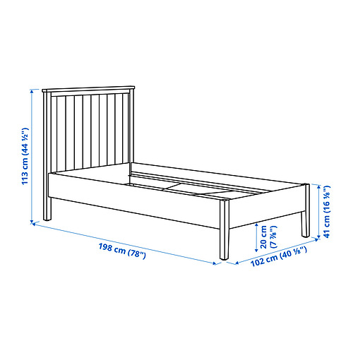 GULLABERG bedroom furniture, set of 2
