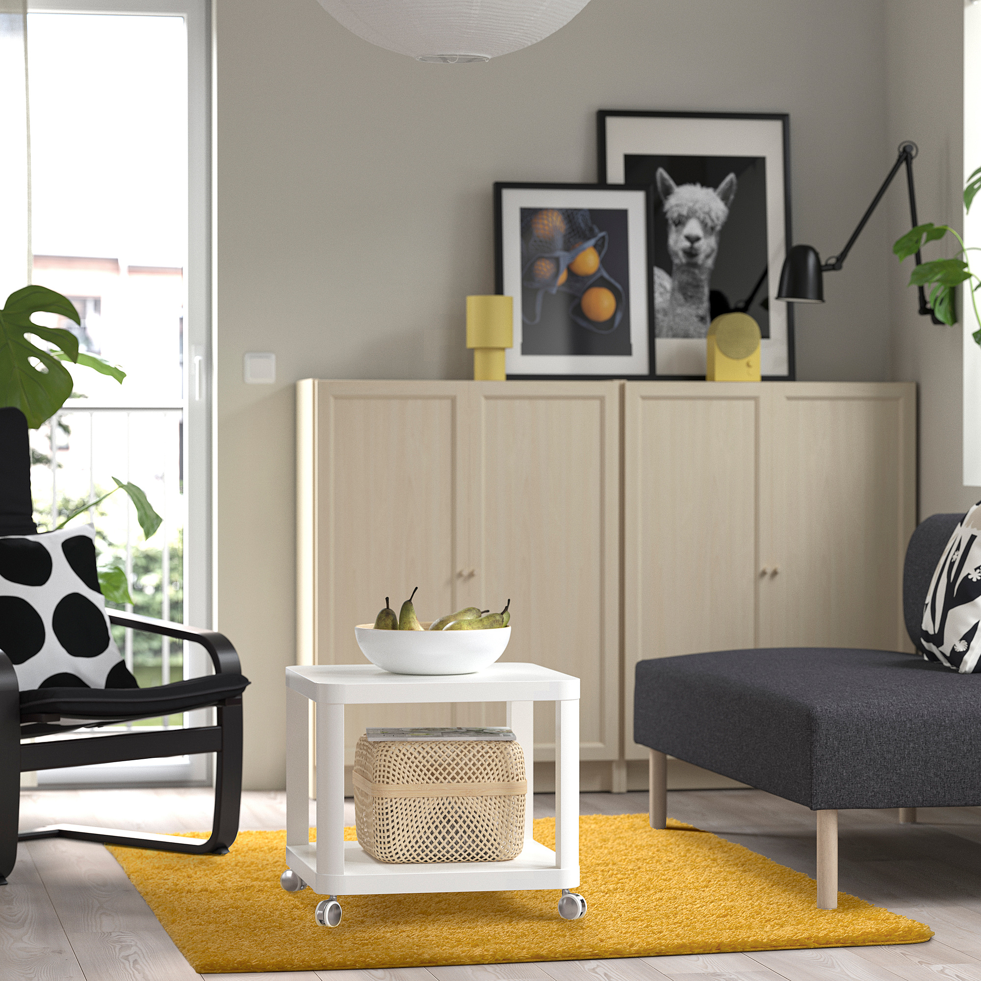 ÄRENDE rug, high pile