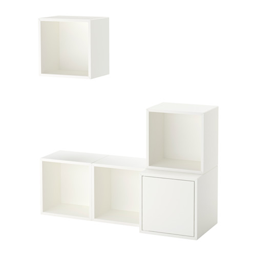 EKET wall-mounted cabinet combination