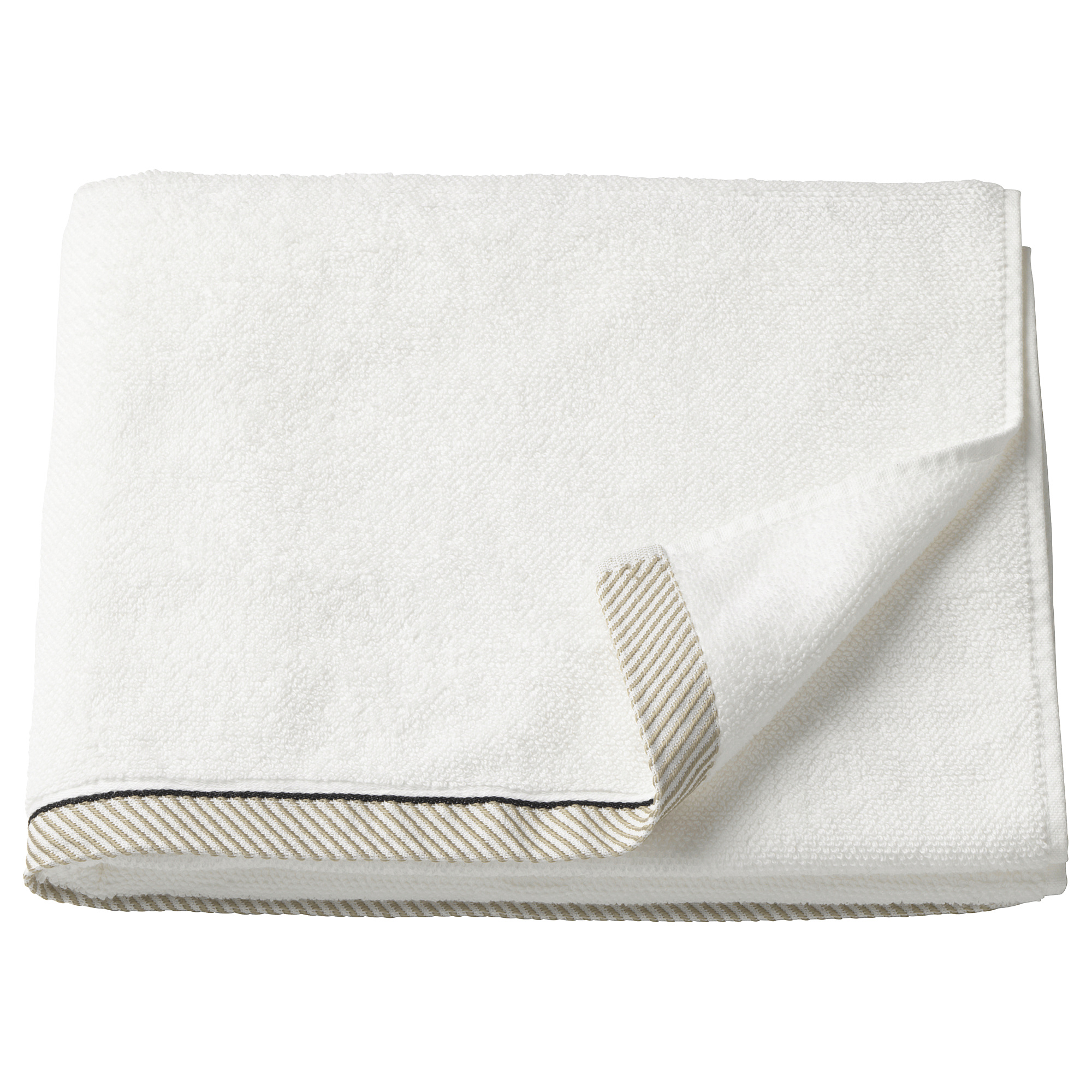 VIKFJÄRD bath towel, white IKEA Hong Kong and Macau