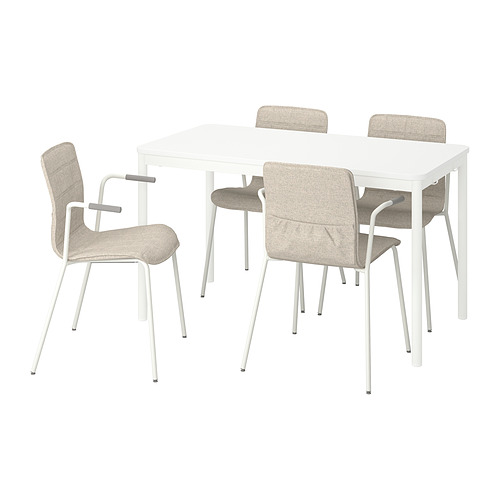 LÄKTARE/TOMMARYD conference table and chairs