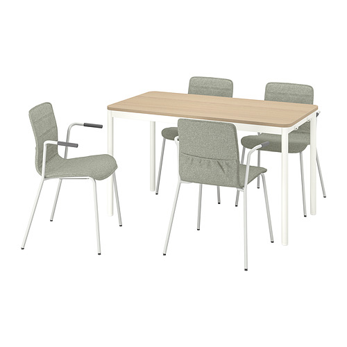 LÄKTARE/TOMMARYD conference table and chairs