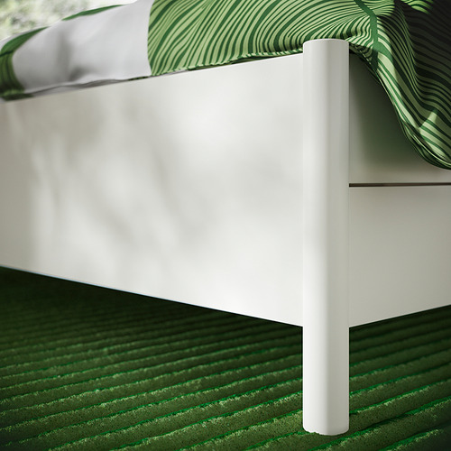 TONSTAD bed frame with storage
