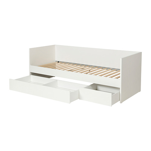 VIHALS bed storage box, set of 2