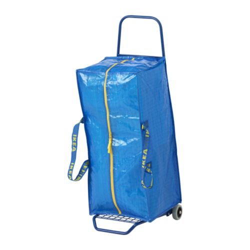 FRAKTA trolley with trunk