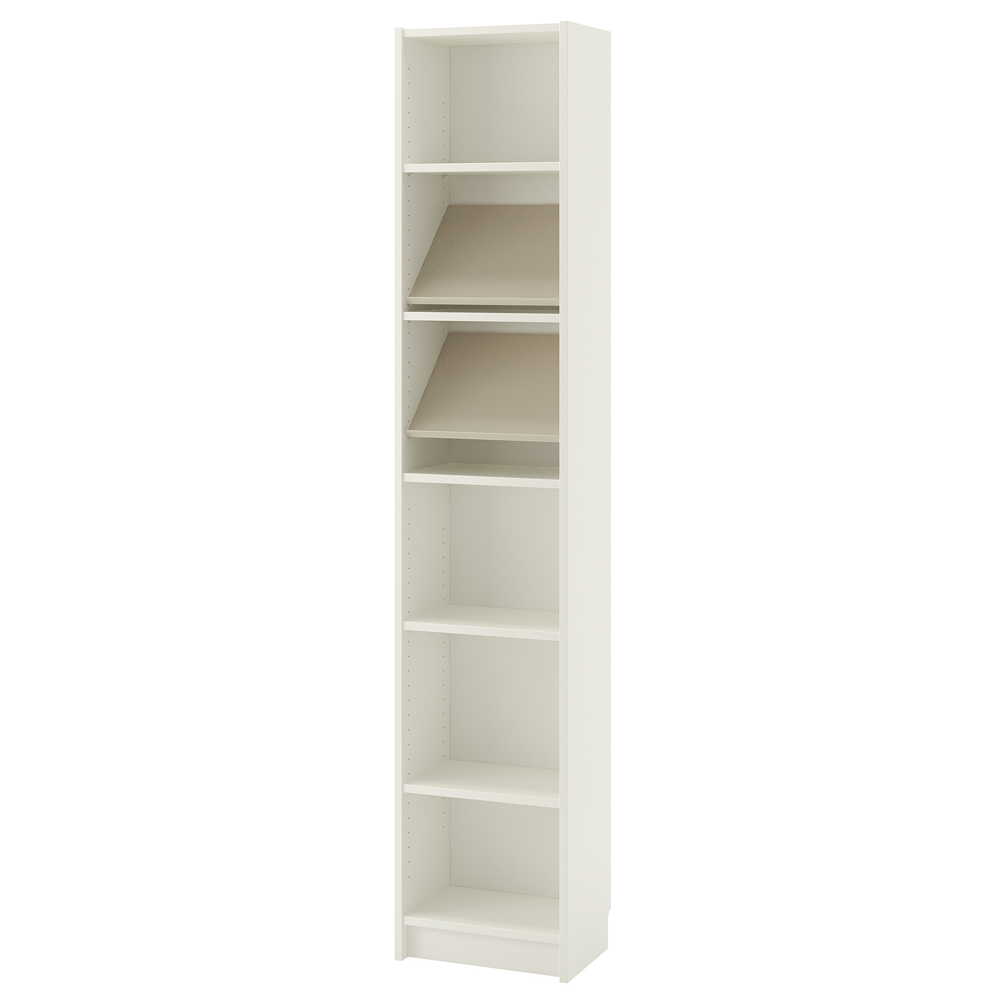 Billy Bottna Bookcase With Display Shelf White Beige Ikea