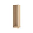White stained oak effect